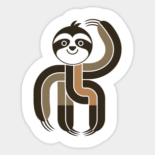 Sloth Lover Sticker
